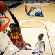Chevez Goodwin reps Pac-12 basketball with a throwdown against Kansas.